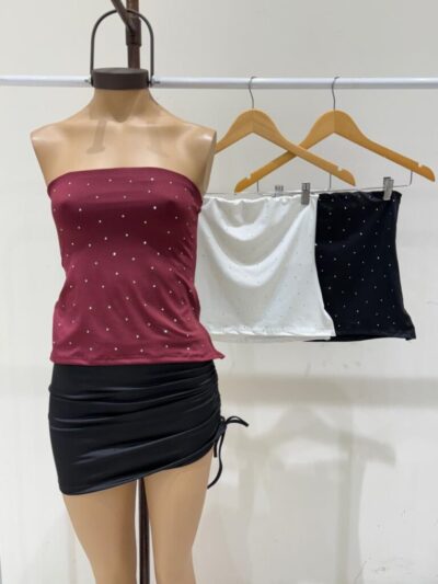 TOP STRAPLESS TAJO HOTFIX