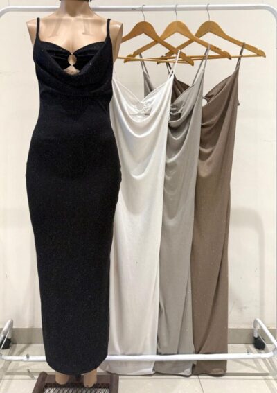 VESTIDO CORPIÑO ARO GLITTER