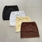 POLLERA LUNARES
