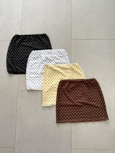POLLERA LUNARES