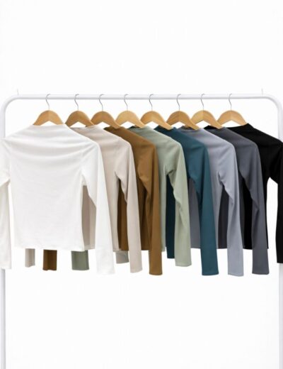 REMERA M/LARGA CUELLO TORTUGA