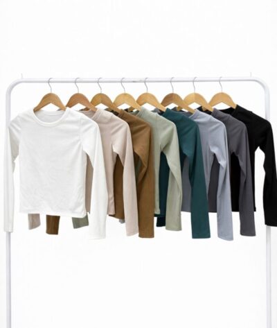 REMERA M/LARGA BÁSICA (MORLEY)