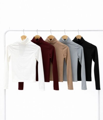 REMERA POLERA M/LARGA (MORLEY)