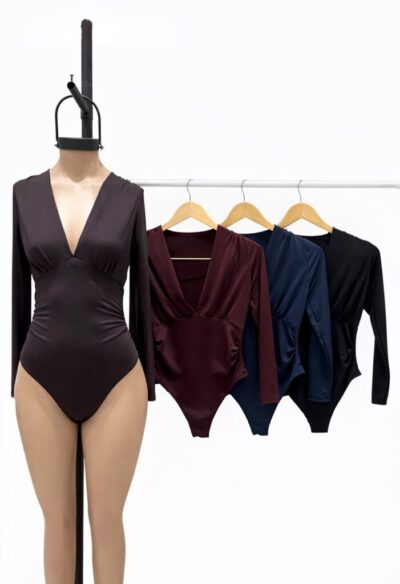 BODY CV FRUNCES M/LARGA