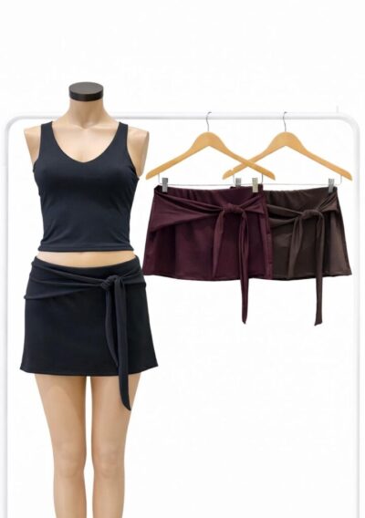 SHORT POLLERA NUDO