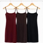 VESTIDO BASICO MICROFIBRA