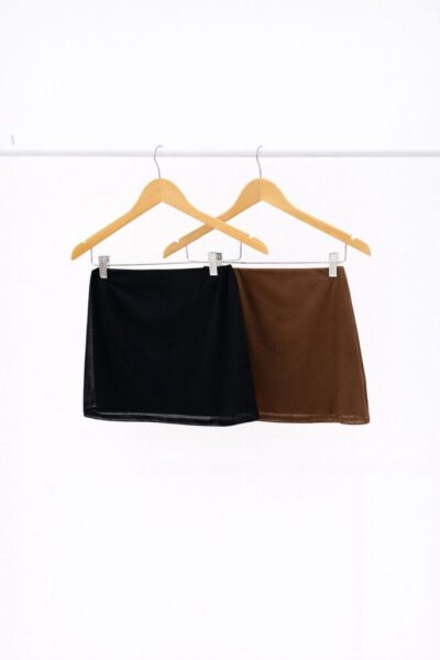 POLLERA MINI TUL