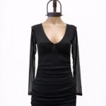 VESTIDO CV M/LARGA TUL