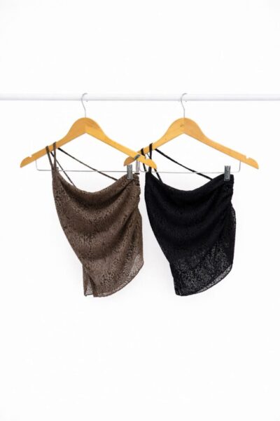 TOP UH TIRAS ANIMAL MESH