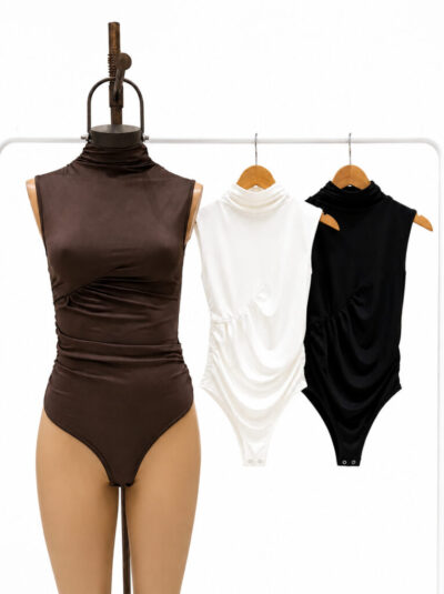 BODY POLERA FRUNCE BUSTO