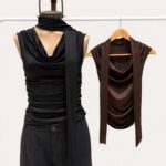 MUSCULOSA BUCHE FRUNCES CORBATA