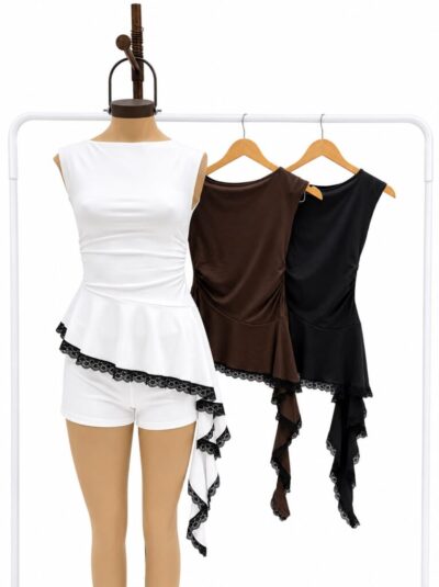 MUSCULOSA EN PICO PUNTILLA