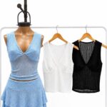 MUSCULOSA CV ENCAJE