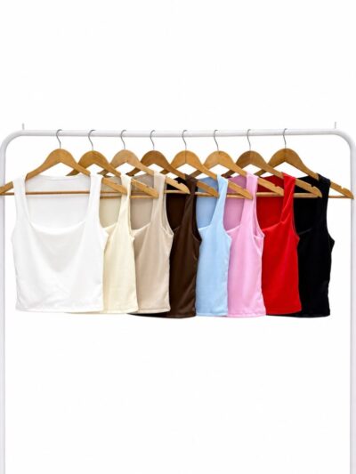 MUSCULOSA CUELLO CUADRADO MICROMORLEY