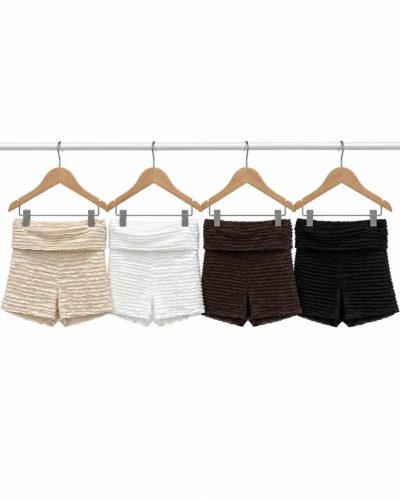 SHORT DOBLADILLO RUFFLE