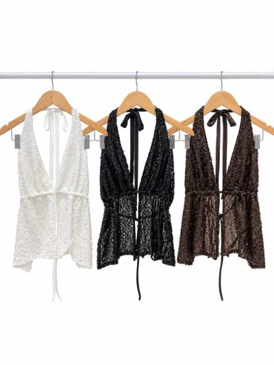 TOP AL CUELLO REGULABLE ARIANE